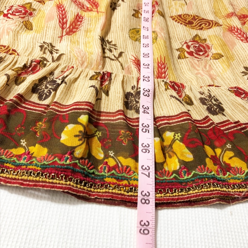 Zara Floral Dress-c2 - Picture 6 of 8